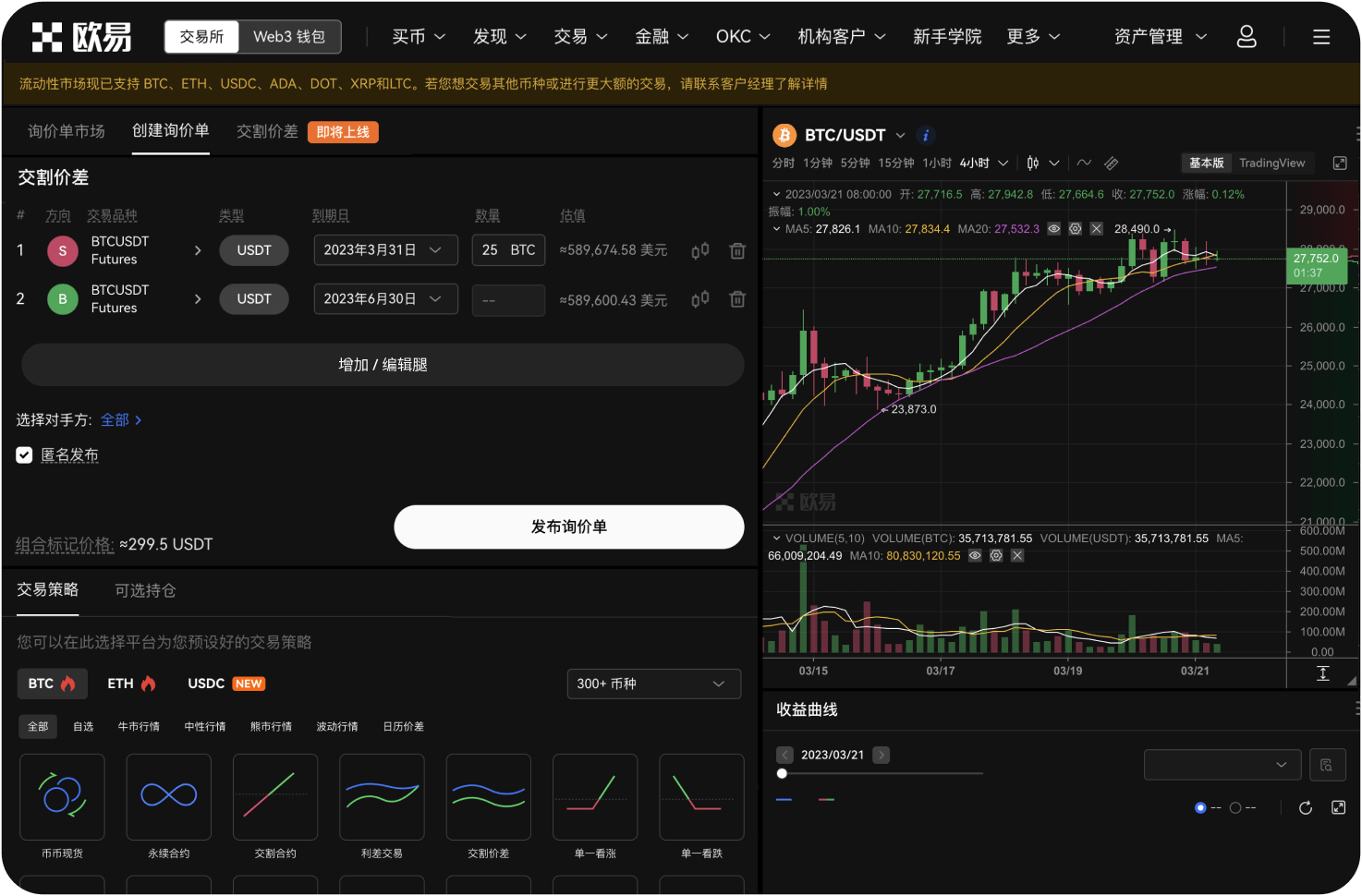 新经币上线OKX后流动性会改善吗